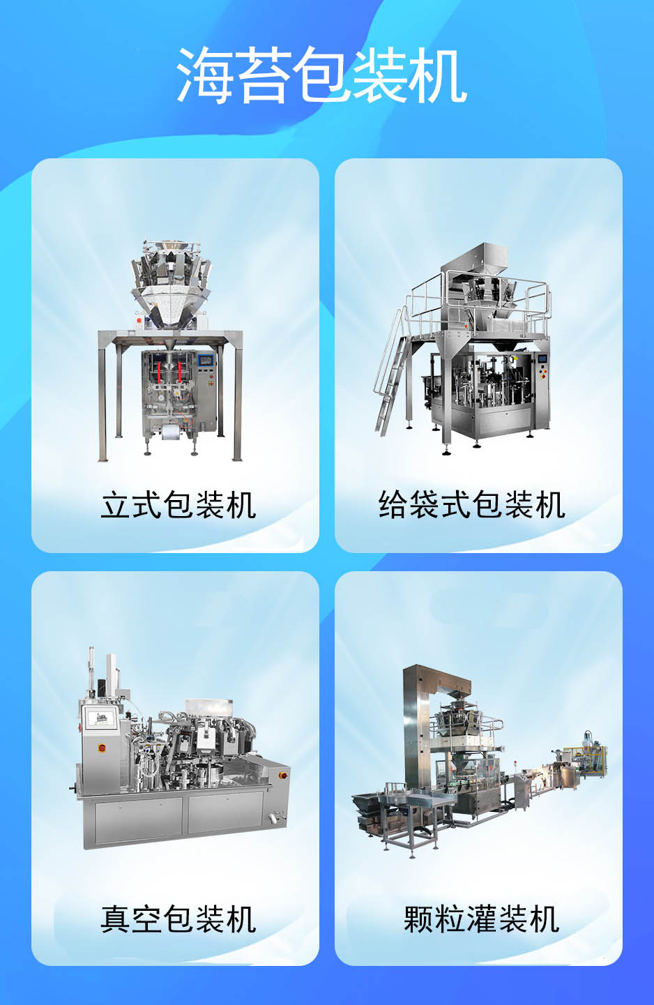 零食包裝機(jī)