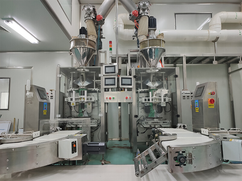 獸藥粉劑散劑客戶現(xiàn)場(chǎng)